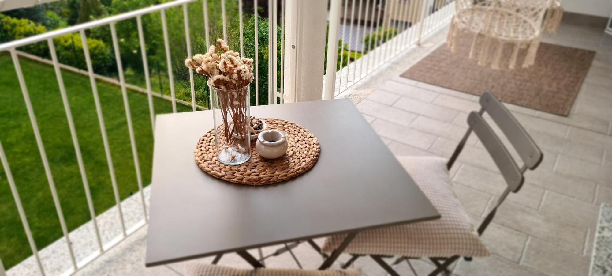 Appartement Casetta Robinie
